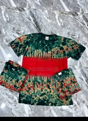 Adire Round Neck