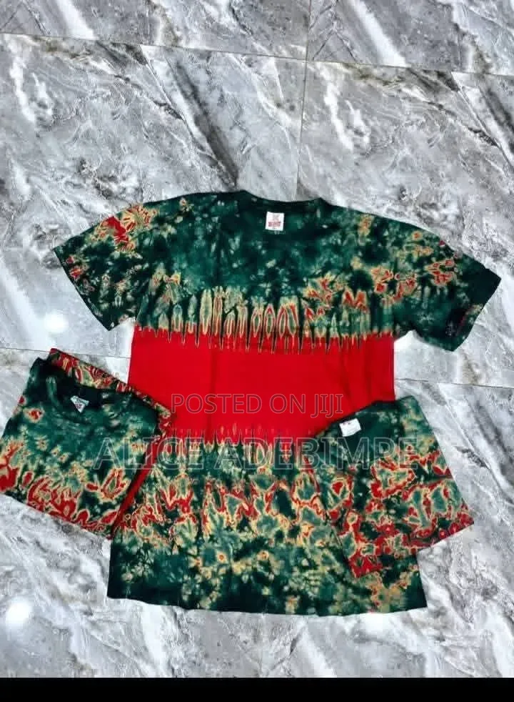 Adire Round Neck