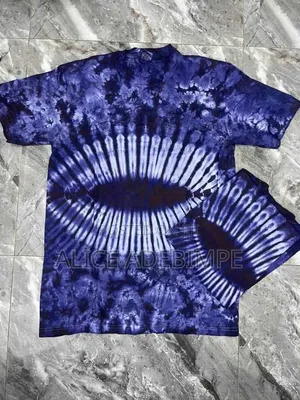 Adire Round Neck
