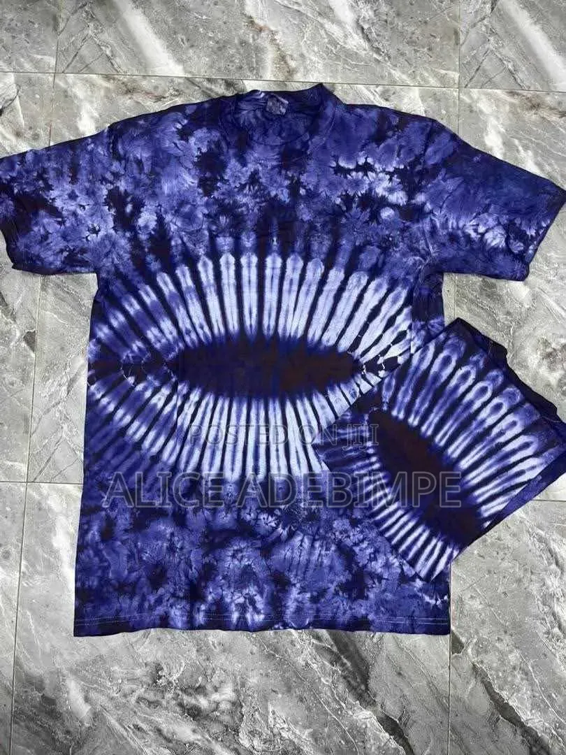 Adire Round Neck