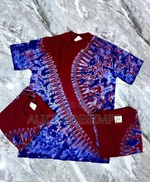 Adire Round Neck