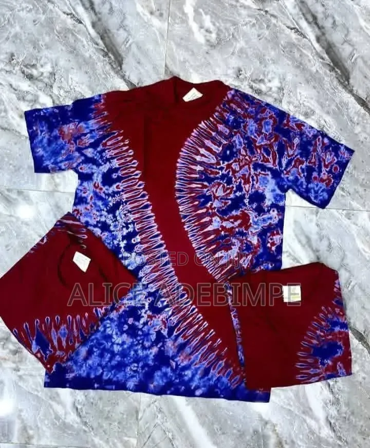 Adire Round Neck