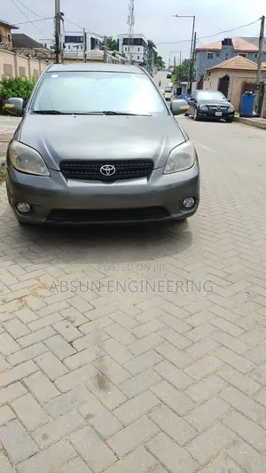 Toyota Matrix 2007 Gray