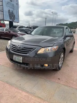 Toyota Camry 2.4 LE 2008 Gray