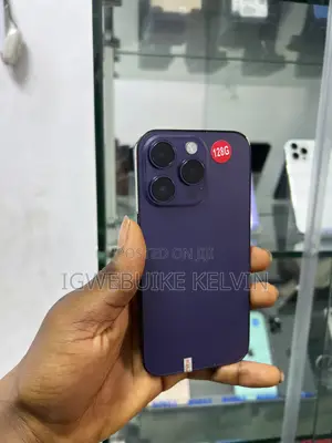 New Apple iPhone 14 Pro 128 GB Purple