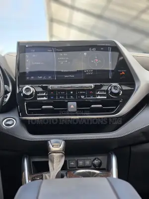 Toyota Highlander Platinum 2021 Blue