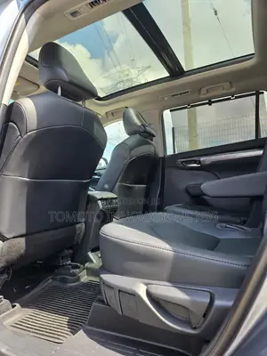 Toyota Highlander Platinum 2021 Blue