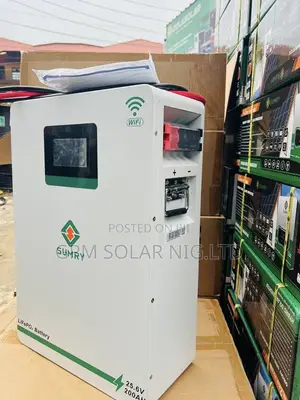 5kwh 24volts Lithium Battery (Sumry Product)