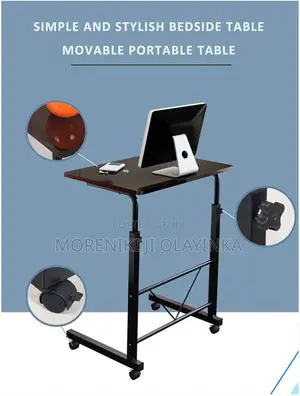 Adjustable Laptop Table