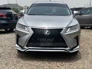 Lexus RX 350 FWD 2017 Gray