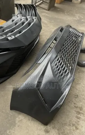 Comcomplete Front Bumper Camry 2025 Le