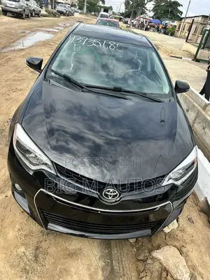 Toyota Corolla S Plus 4dr Sedan (1.8L 4cyl 6M) 2015 Black