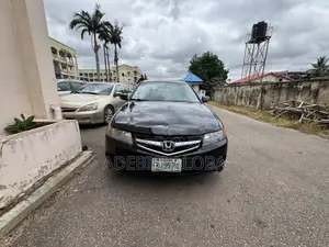 Acura TSX Automatic 2008 Black