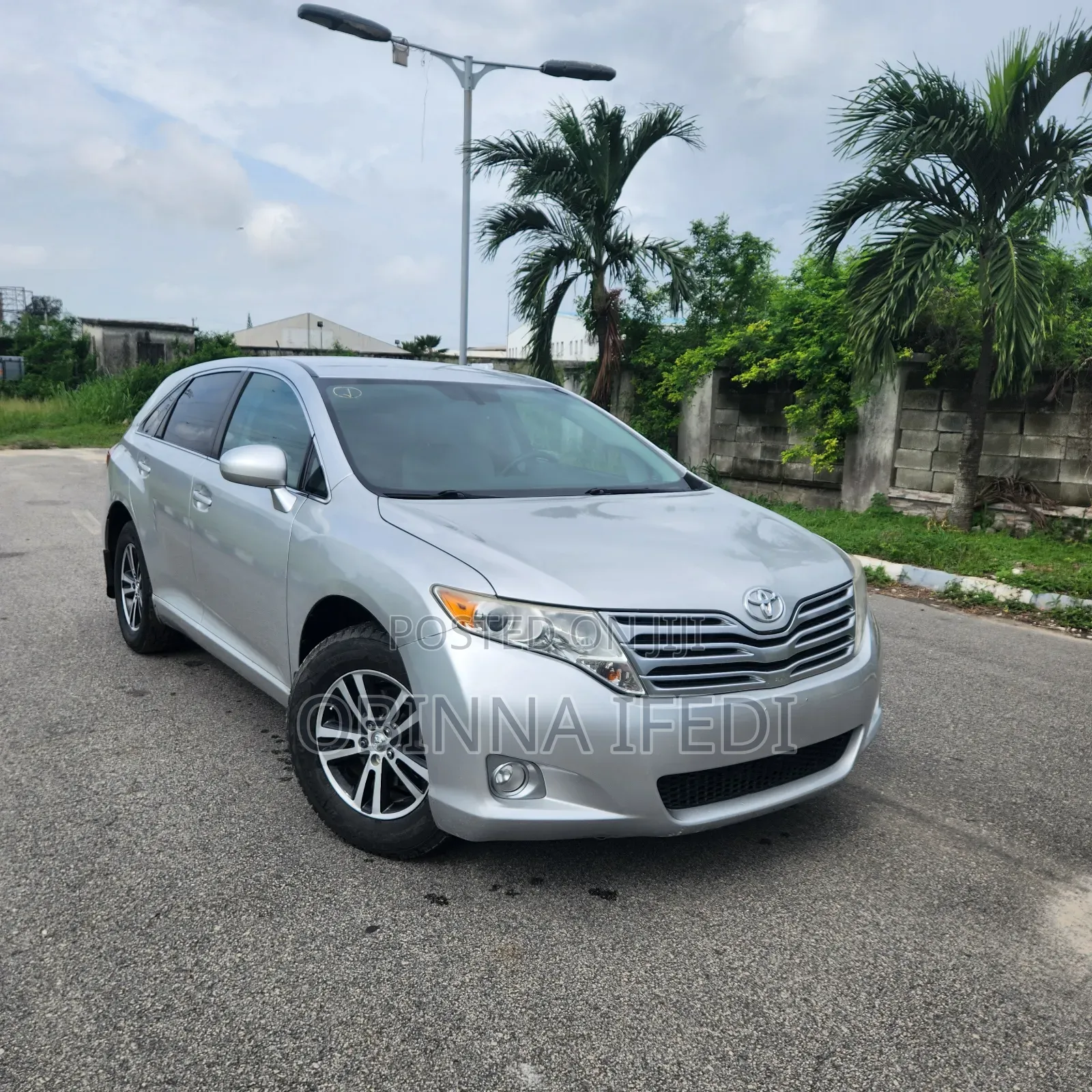 Toyota Venza 2012 Silver