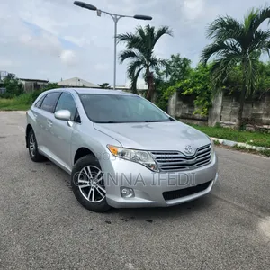 Toyota Venza 2012 Silver