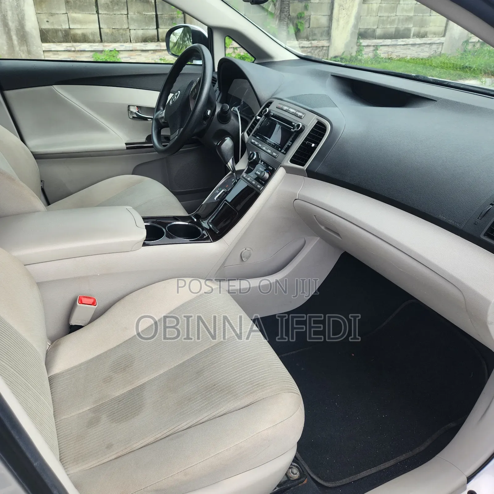 Toyota Venza 2012 Silver