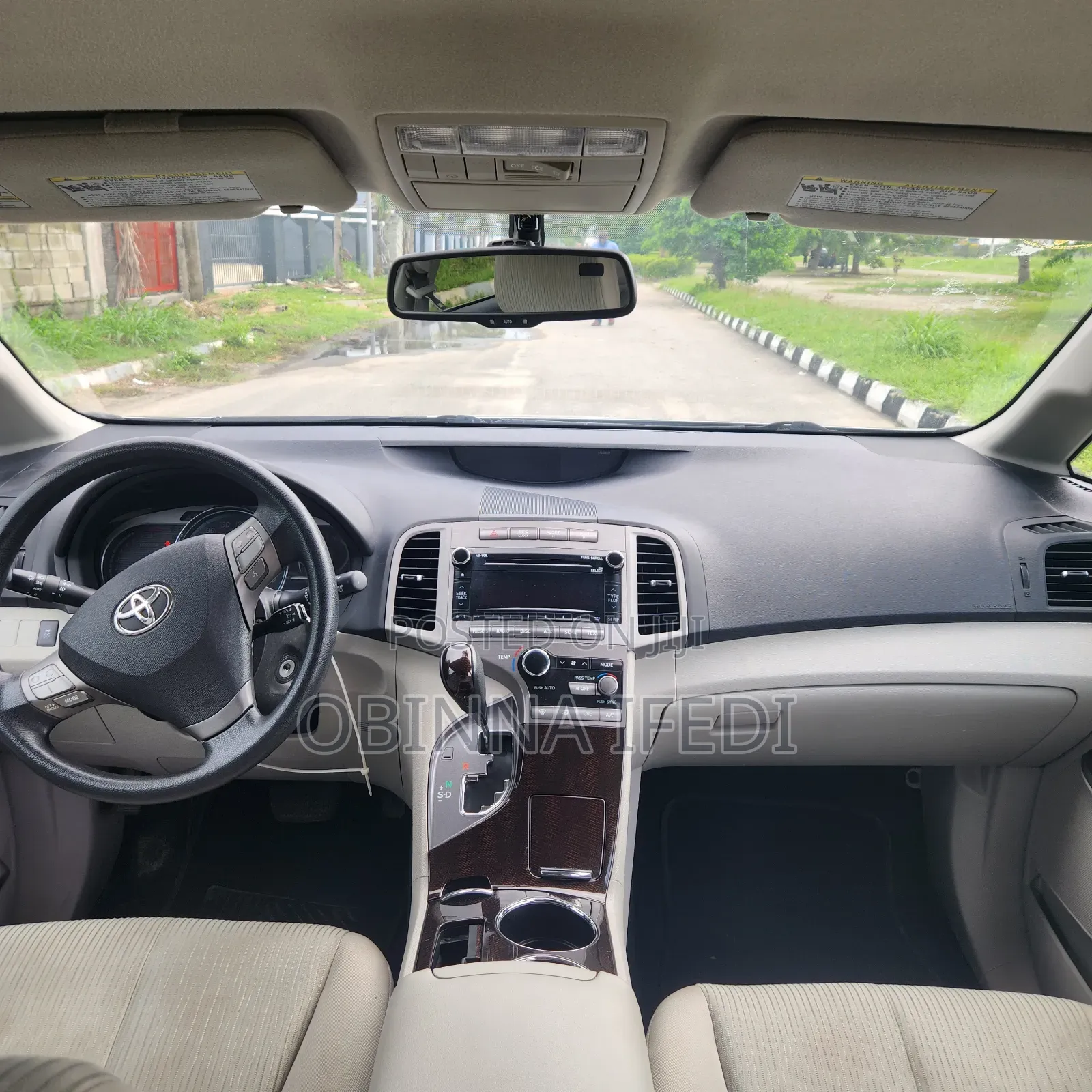 Toyota Venza 2012 Silver