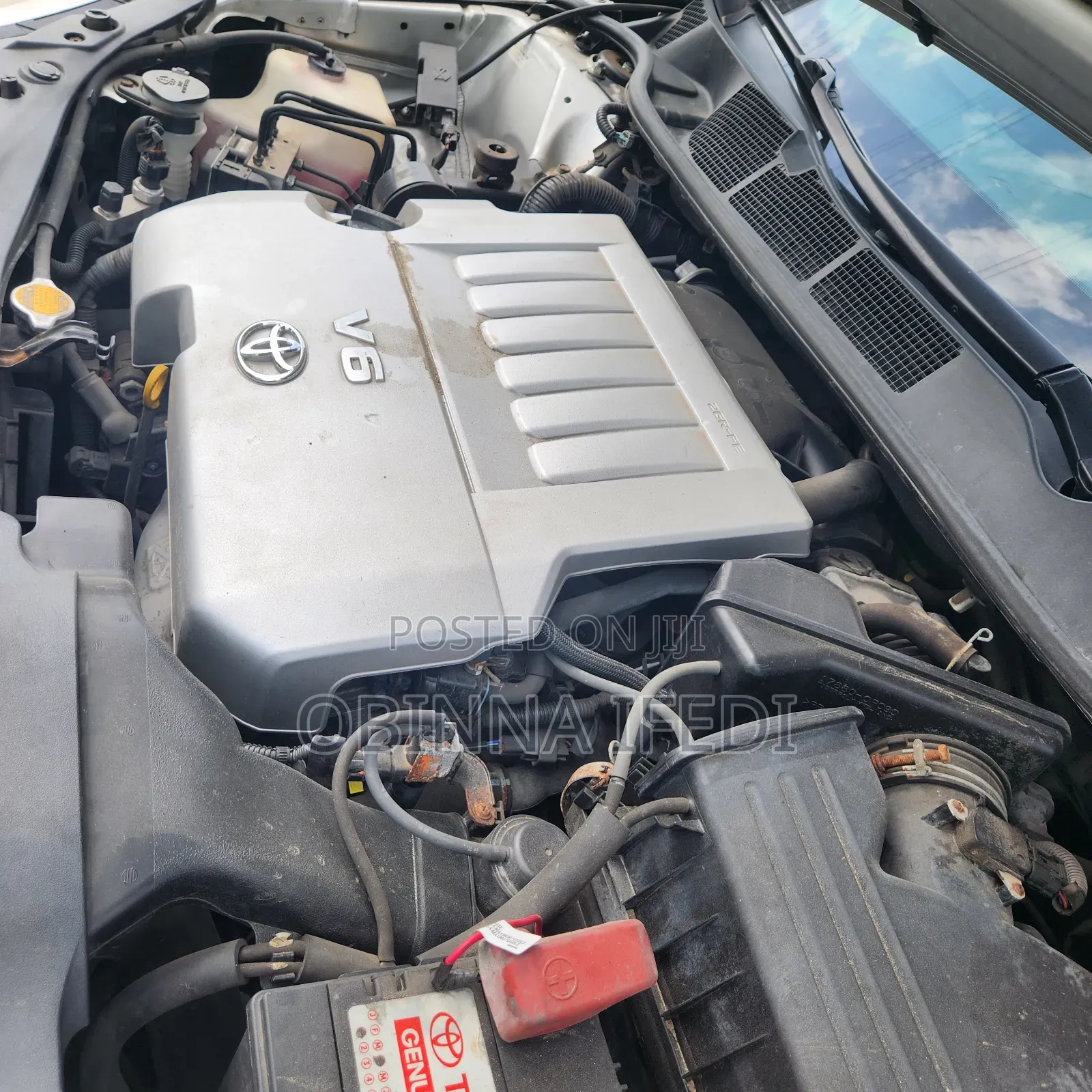 Toyota Venza 2012 Silver
