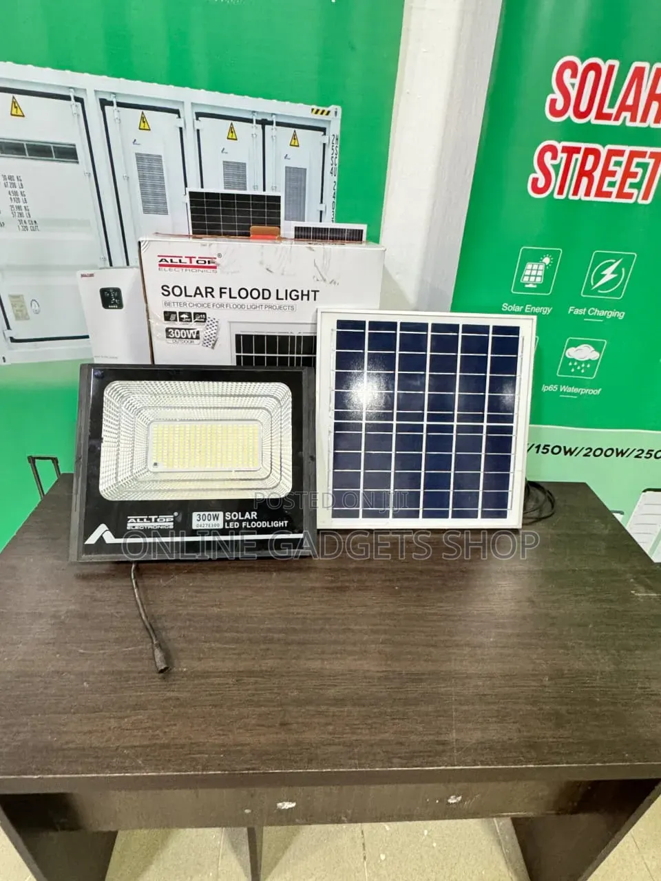 300w Solar Flood Light