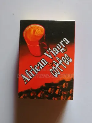 Original Black Diamond African Viagra Coffee for Men Good Performance
