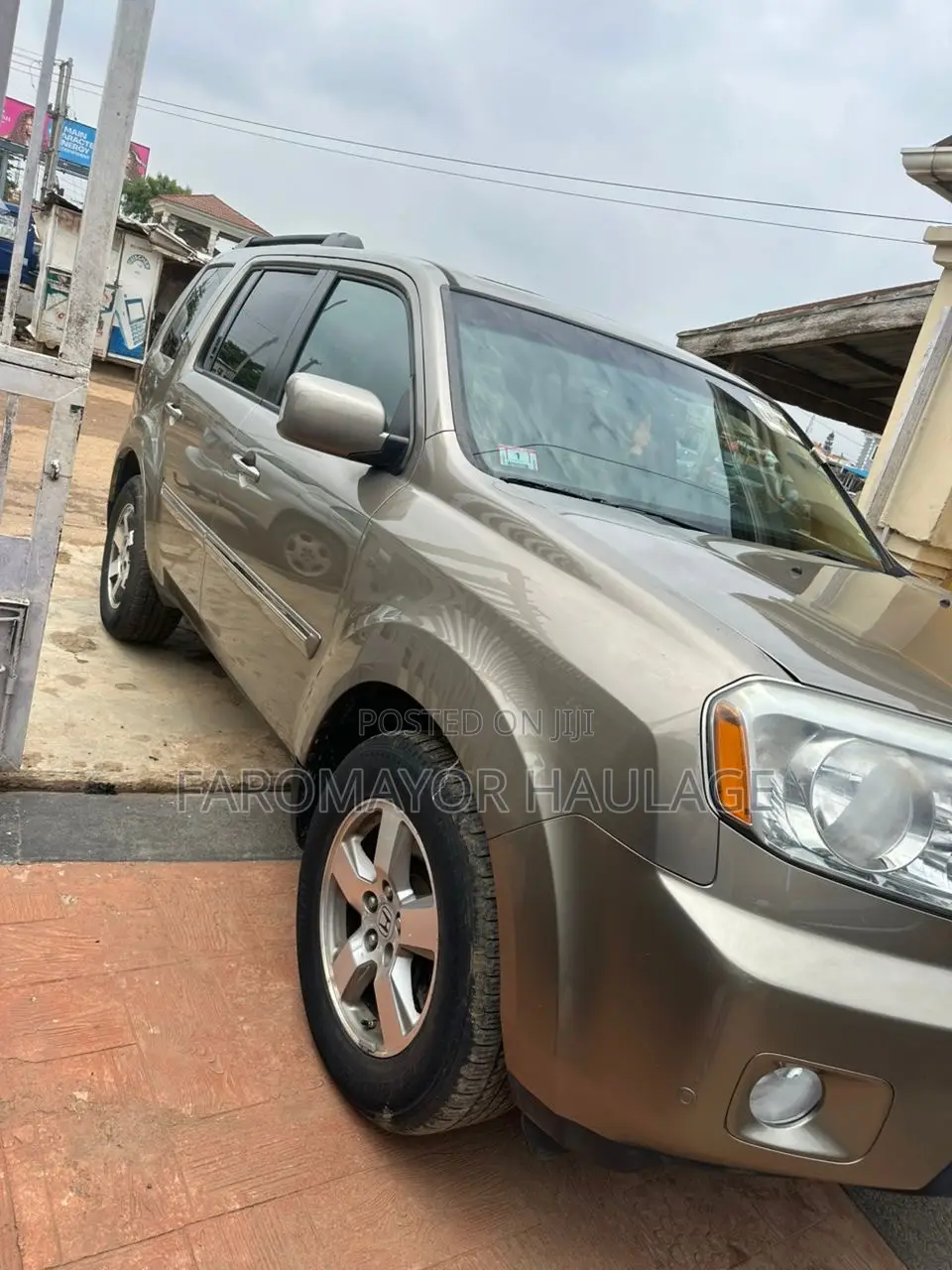 Honda Pilot 2011 Gray