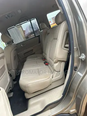 Honda Pilot 2011 Gray