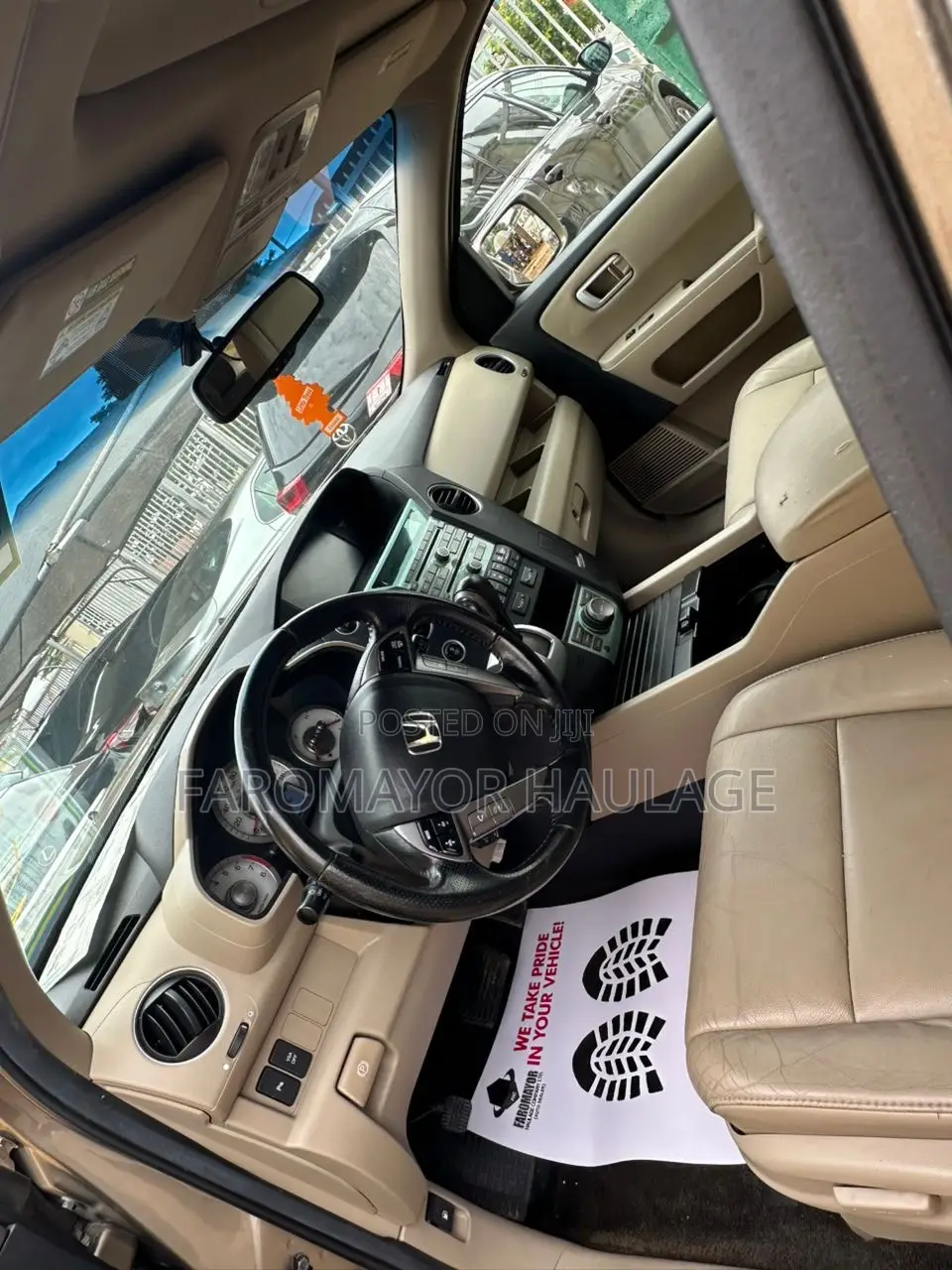 Honda Pilot 2011 Gray