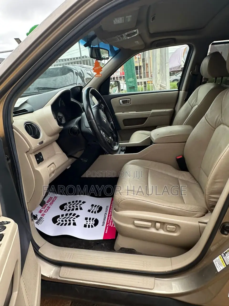 Honda Pilot 2011 Gray