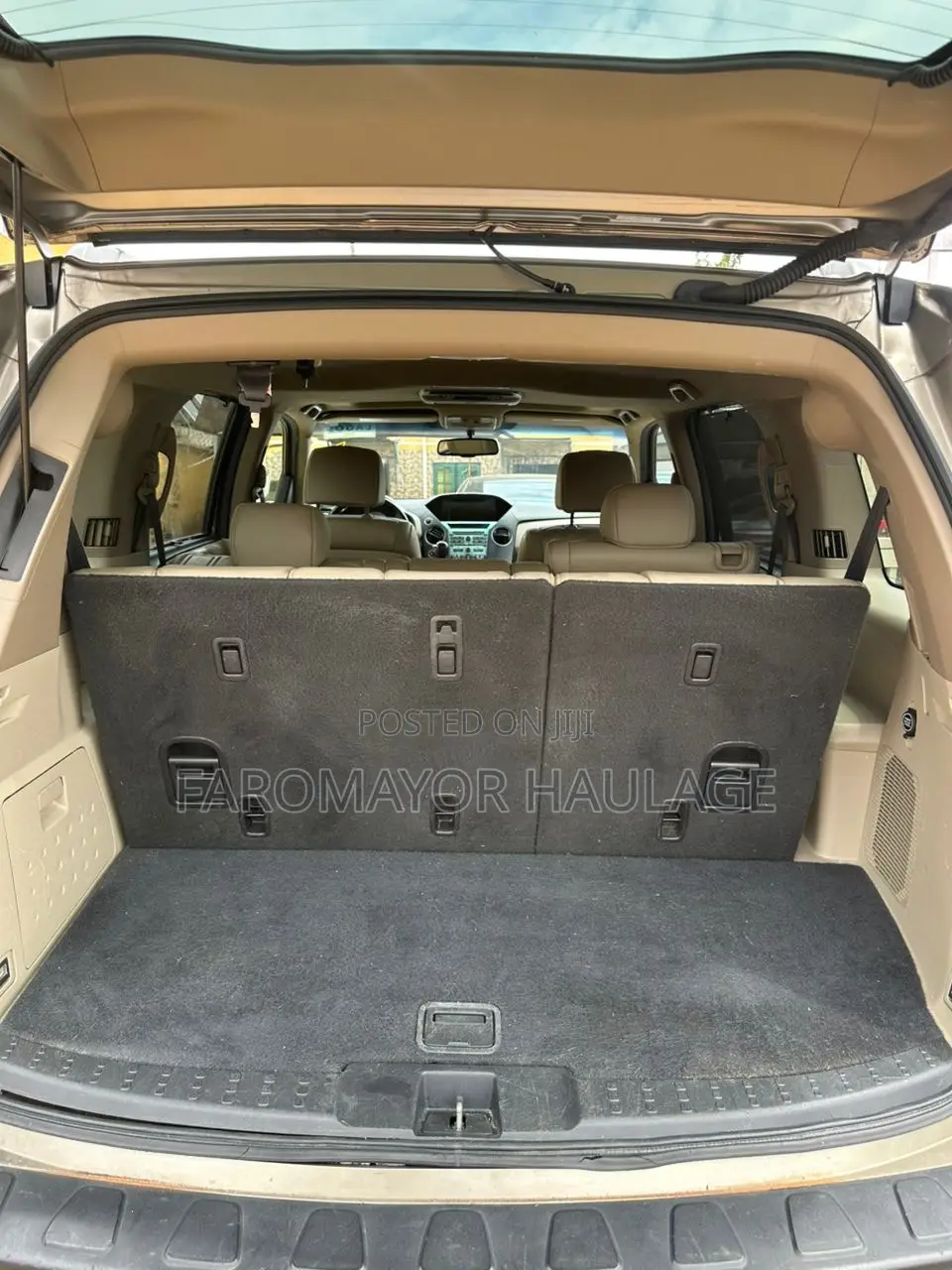 Honda Pilot 2011 Gray