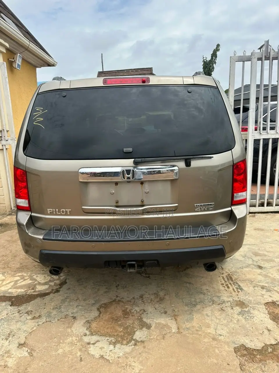 Honda Pilot 2011 Gray