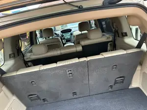 Honda Pilot 2011 Gray