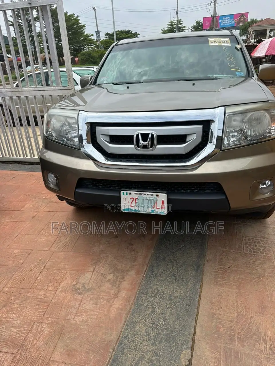 Honda Pilot 2011 Gray