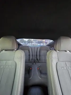 Ford Mustang GT 2021 Red