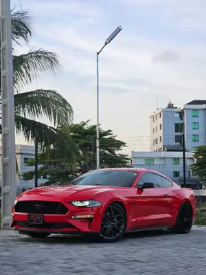 Ford Mustang GT 2021 Red