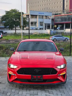 Ford Mustang GT 2021 Red