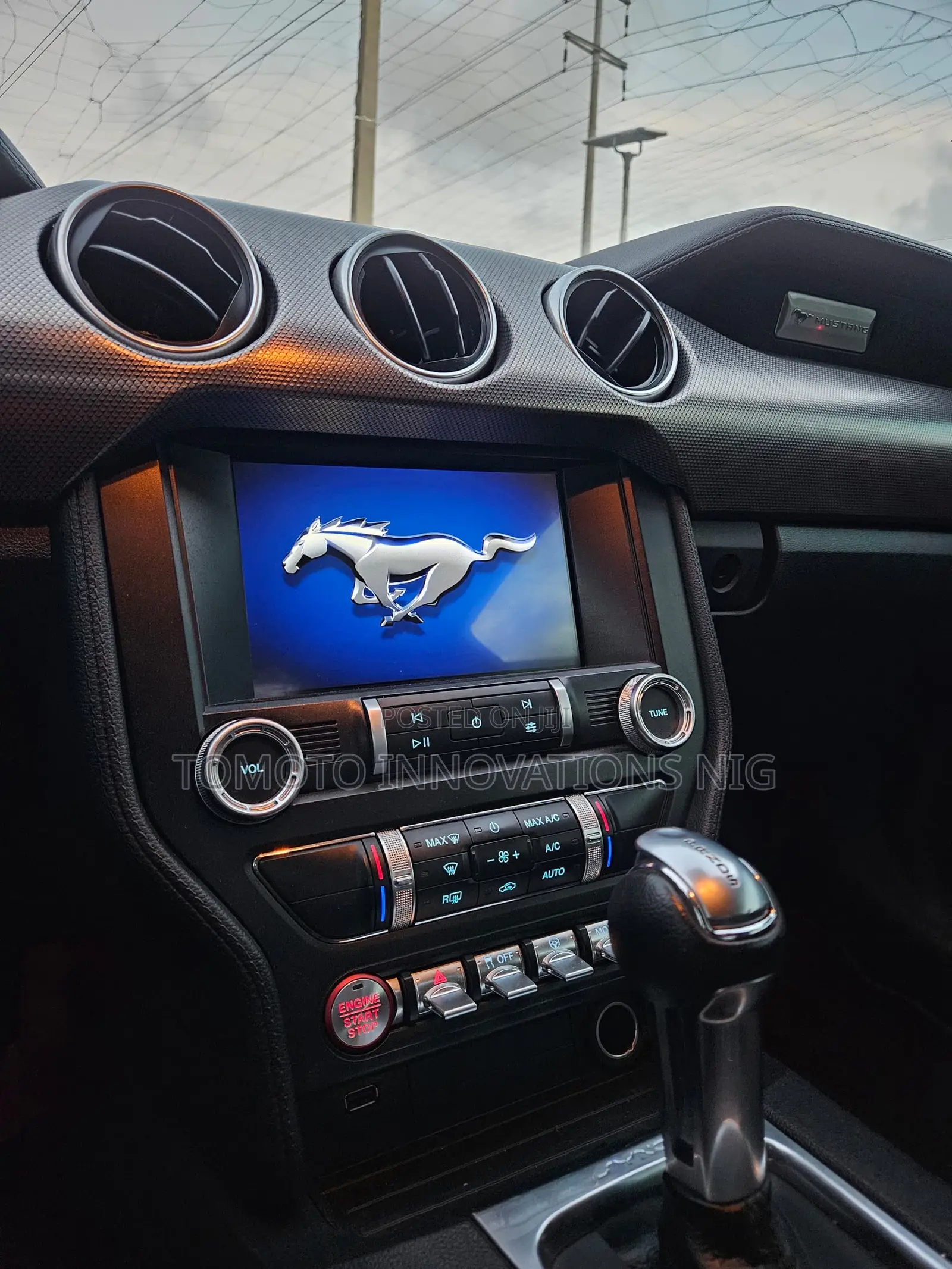Ford Mustang GT 2021 Red