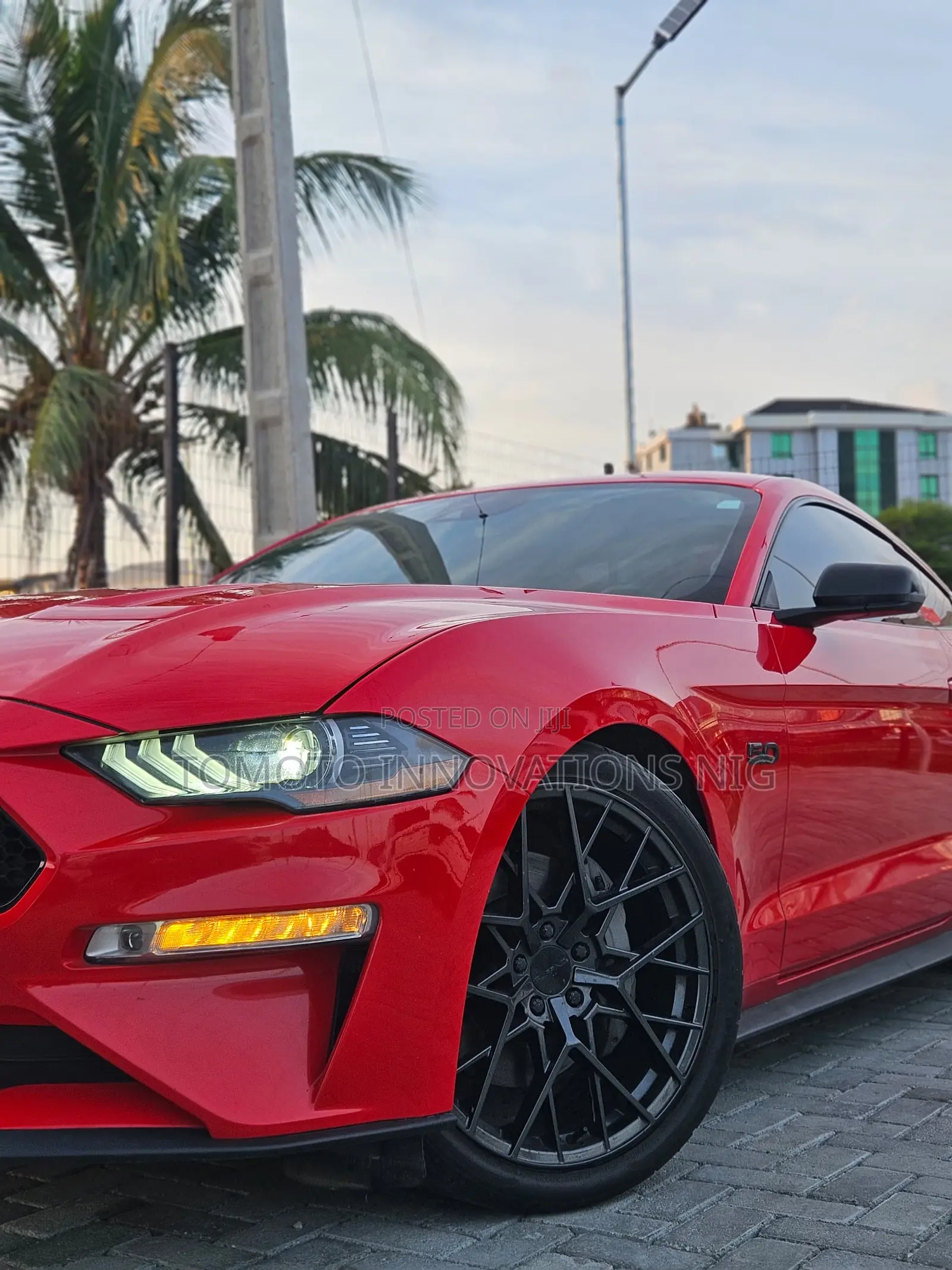 Ford Mustang GT 2021 Red