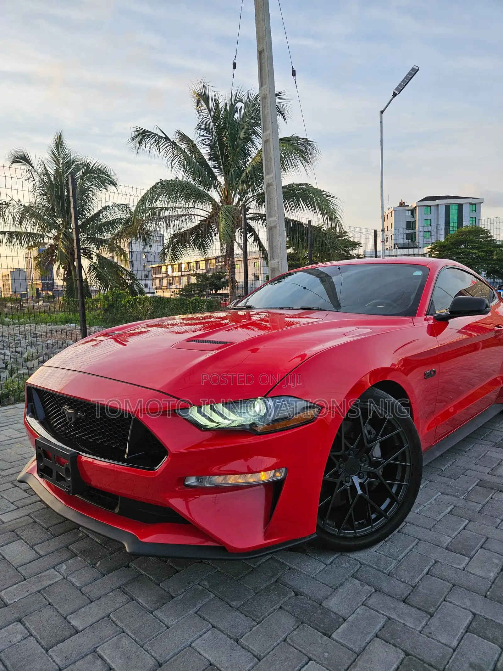 Ford Mustang GT 2021 Red