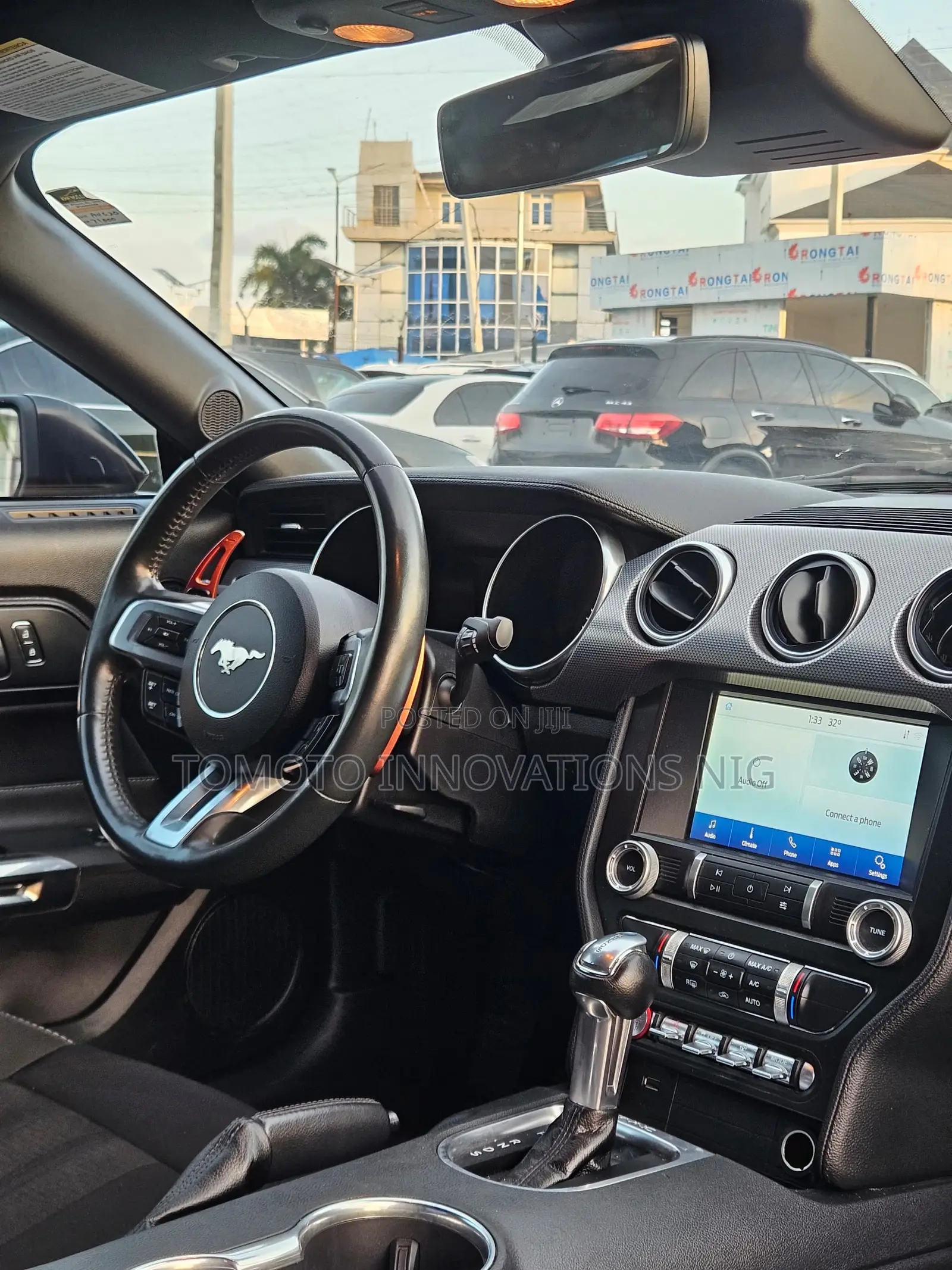 Ford Mustang GT 2021 Red