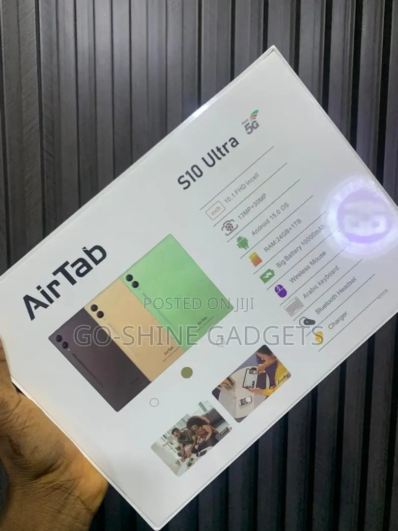 New AirTab S10 Ultra 1 TB
