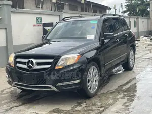 Mercedes-Benz GLK-Class 350 4MATIC 2013 Black