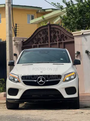 Mercedes-Benz GLE-Class AMG GLE 43 4MATIC 2017 White