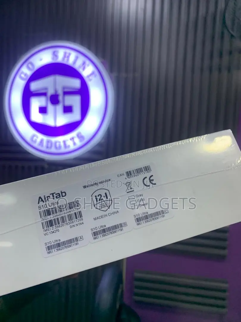 New AirTab S10 Ultra 1 TB