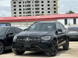 Mercedes-Benz GLC-Class 2020 Black