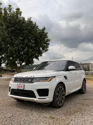Land Rover Range Rover Sport HSE 2019 White