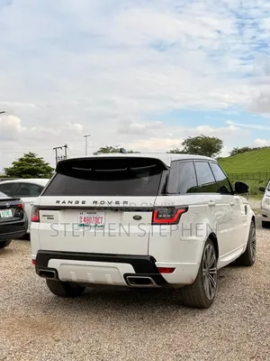 Land Rover Range Rover Sport HSE 2019 White