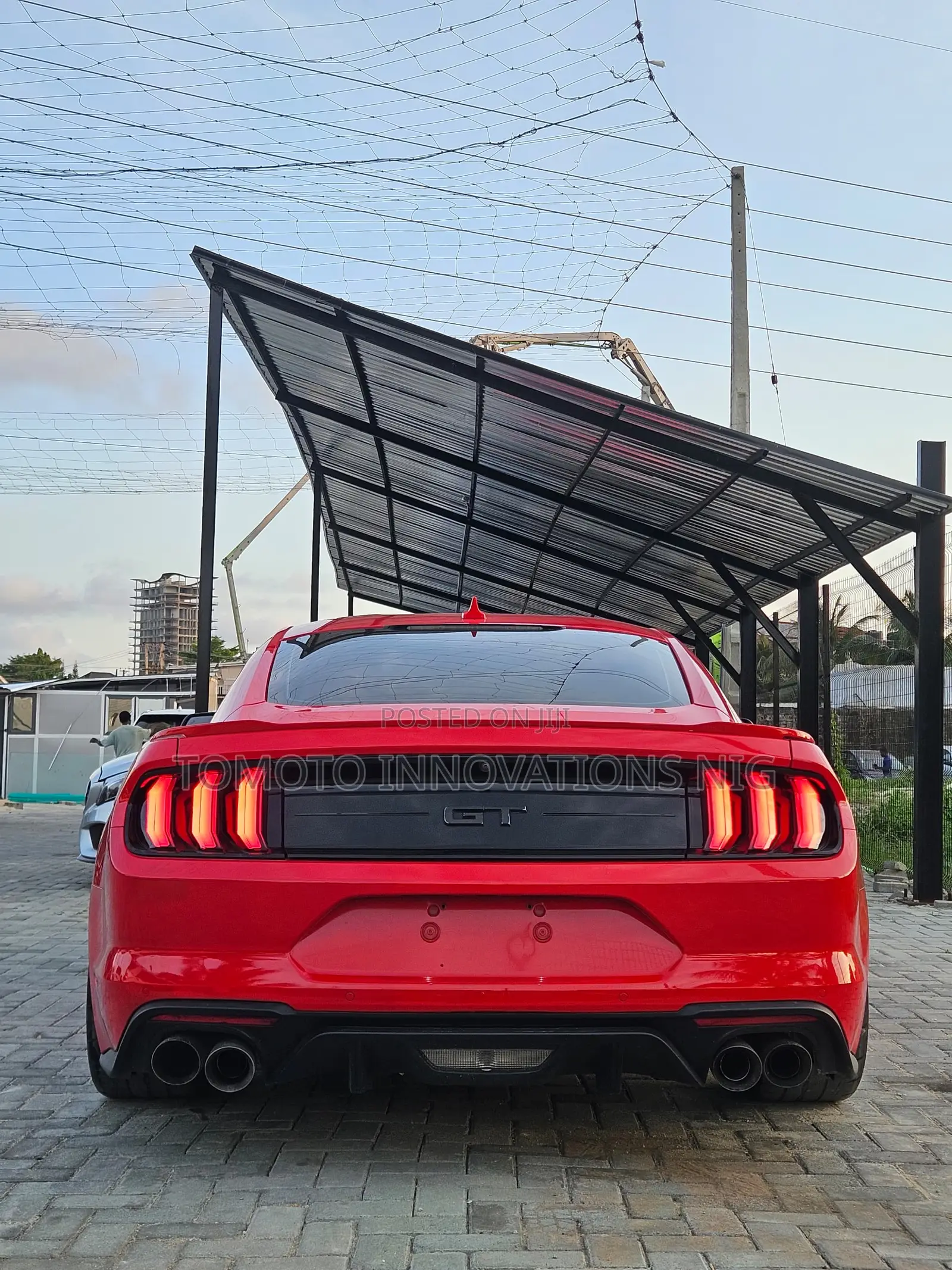 Ford Mustang GT 2021 Red