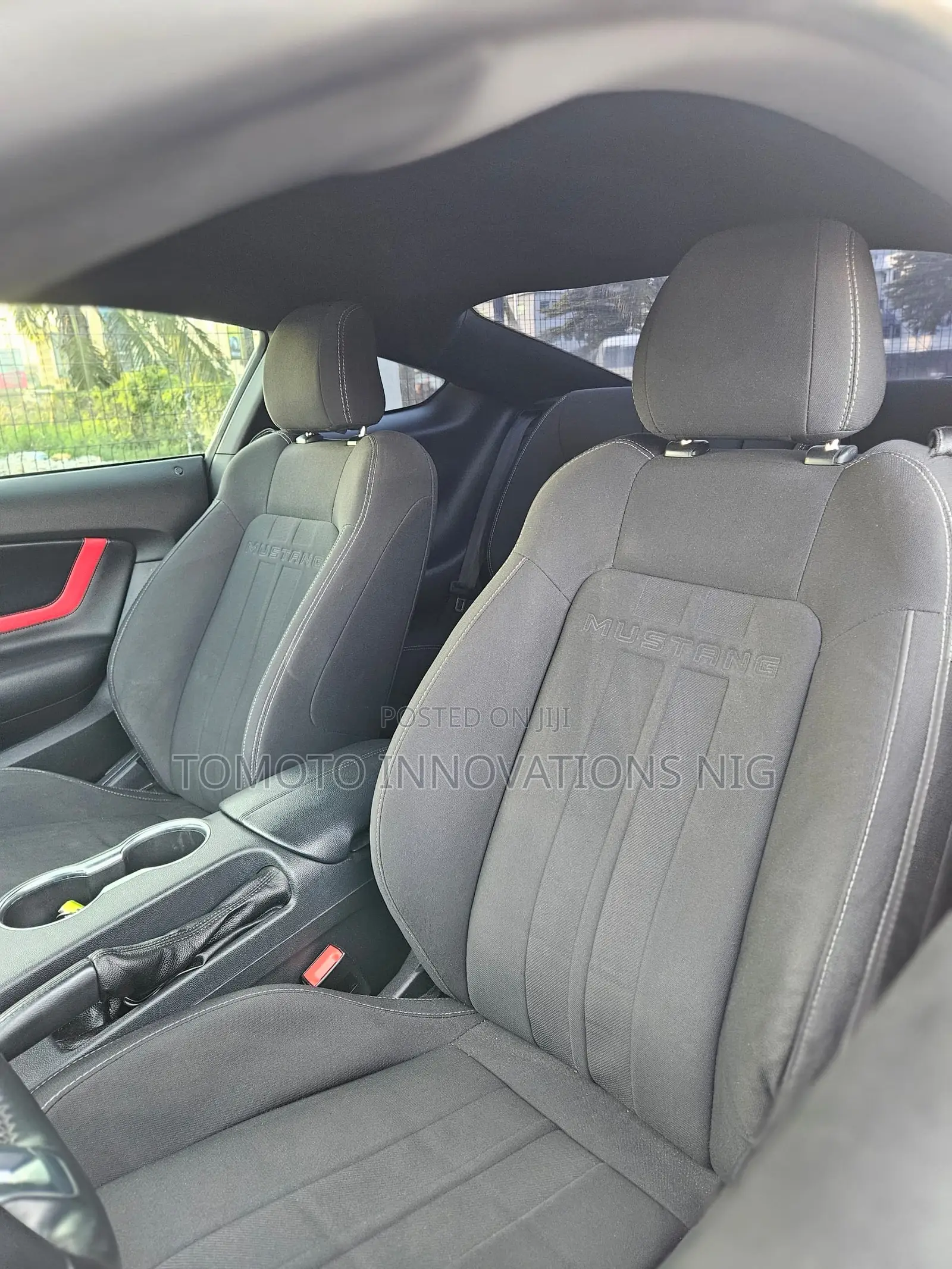 Ford Mustang GT 2021 Red