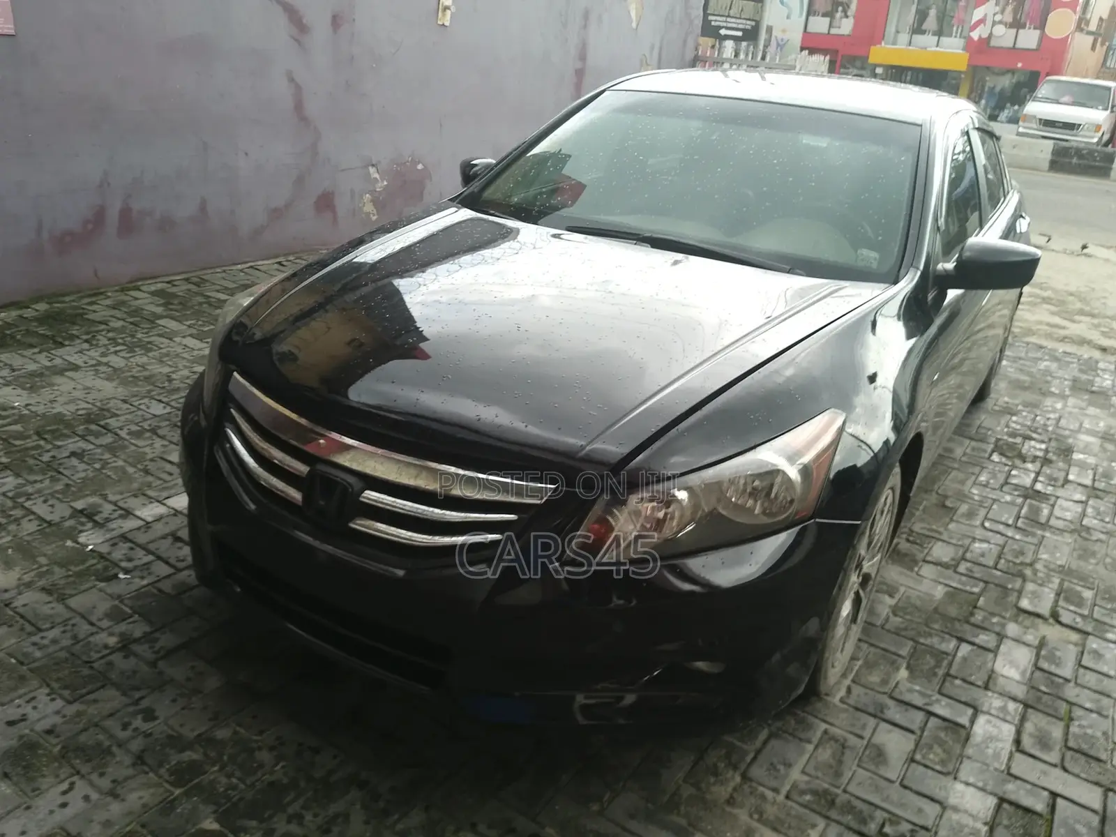 Honda Accord 2010 Black