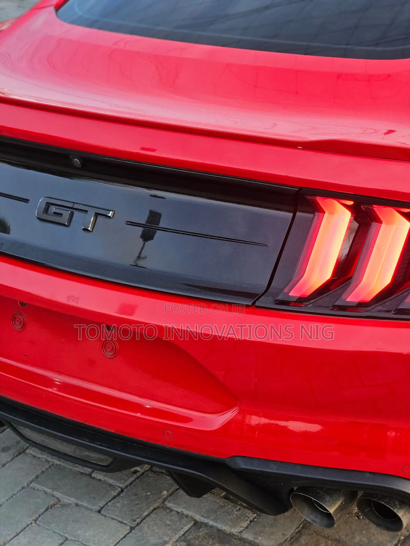 Ford Mustang GT 2021 Red